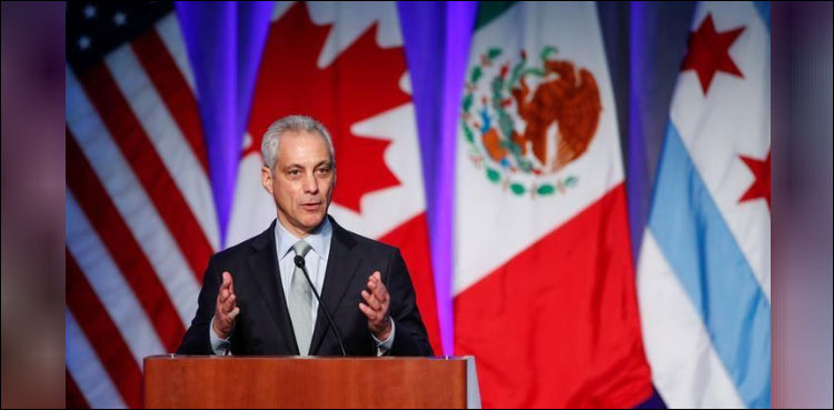 Chicago mayor condemns anti-Muslim emails written by Cubs family head