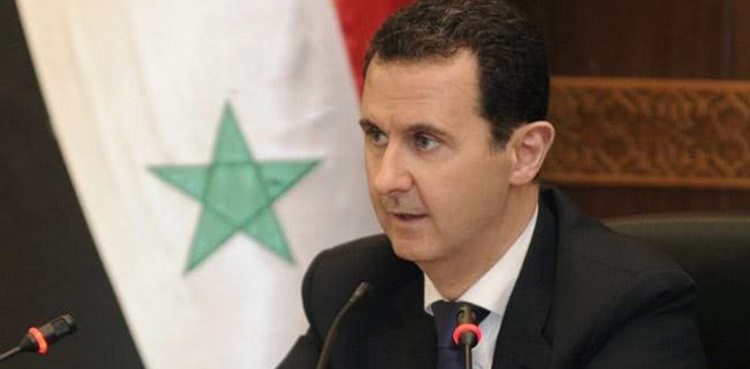 Bashar al-Assad has left Damascus, say senior army officers