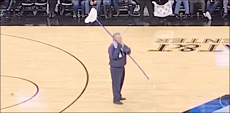 Players flee as bats invade basketball game in US