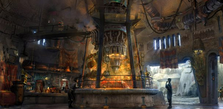 New planet to wow 'Star Wars' fans