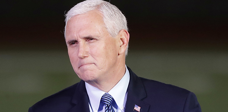 Classified documents found at former US vice president Pence's home