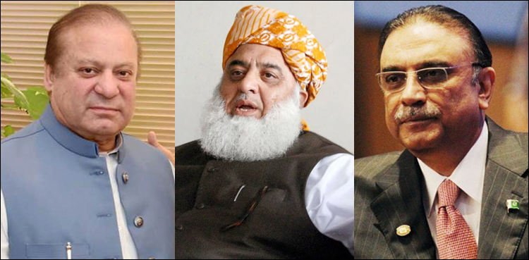 Not mending relations between Nawaz, Zardari anymore: Fazlur Rehman