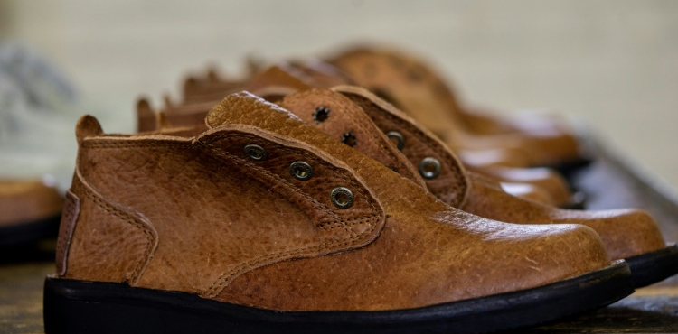 By the bootstraps: Handmade shoes an unlikely global hit