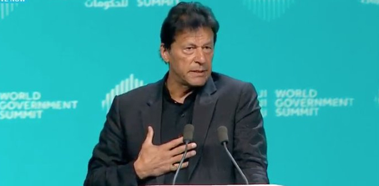 Not worthy of Nobel Peace Prize: PM Imran Khan