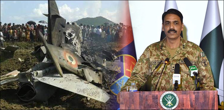 DG ISPR refutes Indian claims of downing F-16; says Pakistan doesn't want war