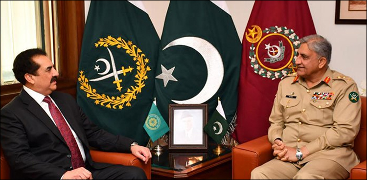 Raheel Sharif-led Saudi military alliance delegation meets COAS