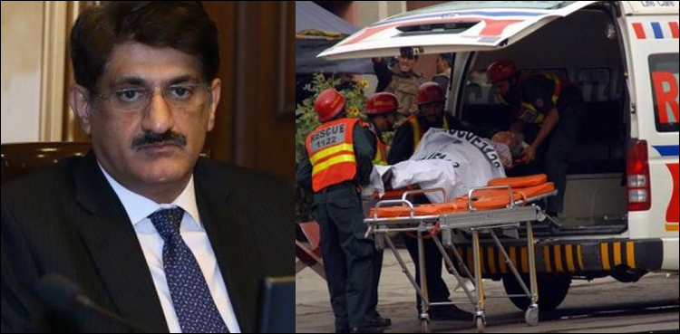 Three shot dead in Larkana, CM orders inquiry