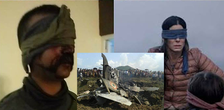 Pakistanis talk of peace but troll India after PAF shoots down IAF jets