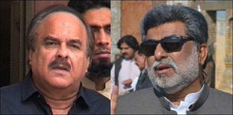 PTI's Balochistan leadership complains about PM adviser's interference in provincial matter