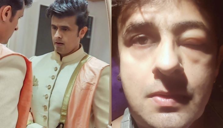 Sonu Nigam allergic to sea food?