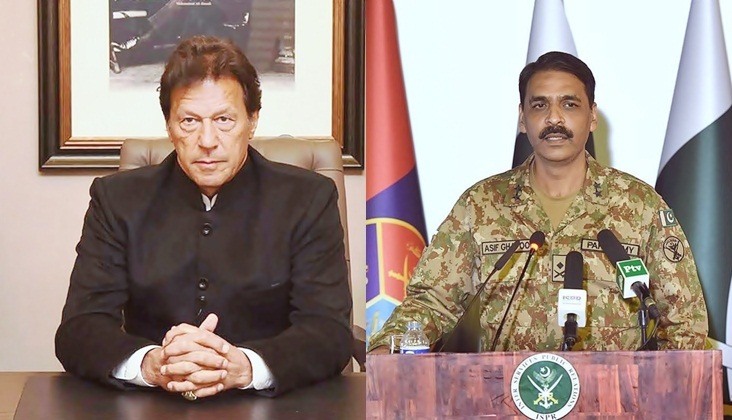 Pakistani Celebrities uphold the message of peace by PM Khan, DG ISPR