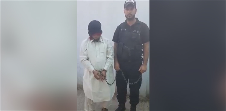 Police arrest MQM-London shooter in Karachi