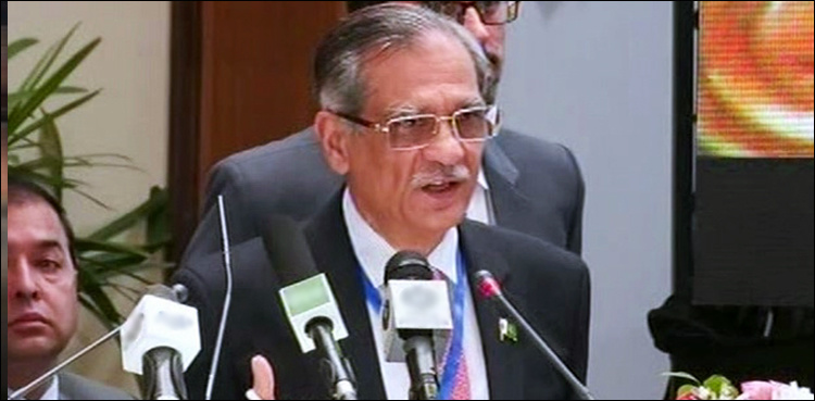 History to decide whether my verdicts were right or wrong: ex-CJP Nisar