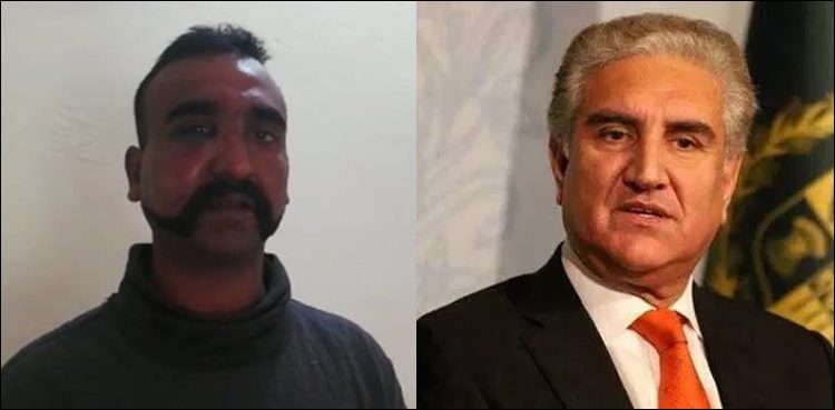 Pakistan may consider returning pilot Abhinandan upon India's request: Qureshi