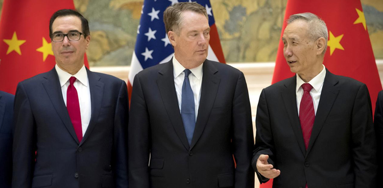 Trump says could extend March 1 China tariff deadline