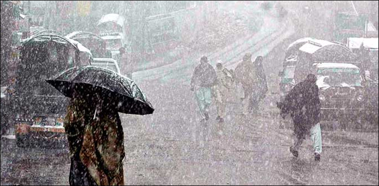 Severe cold, rainy weather rule upper parts of Pakistan
