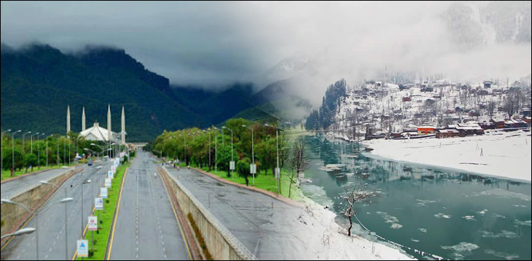 PMD forecast strong rain bearing system approaching Pakistan