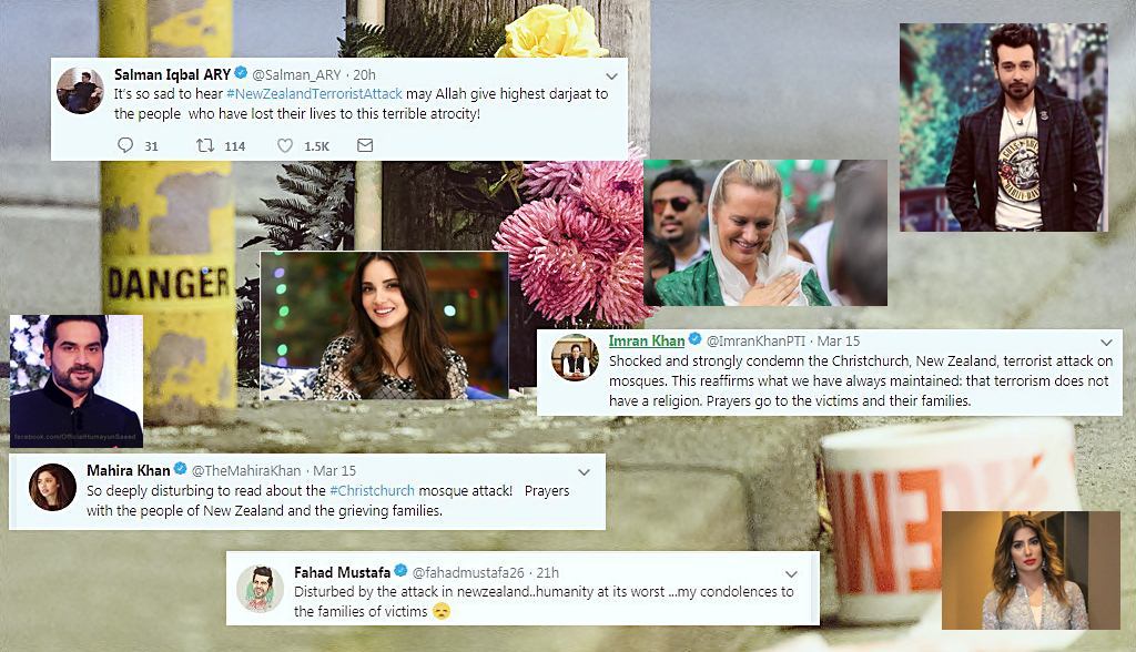 These celebrities sympathise with Christchurch attack victims' families