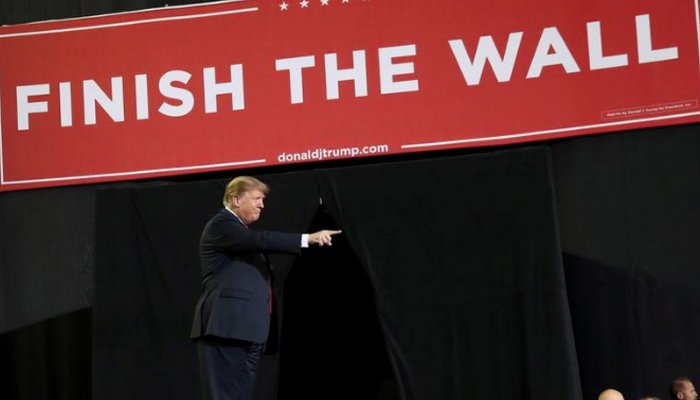 In budget, Trump to ask US Congress for $8.6bn for border wall