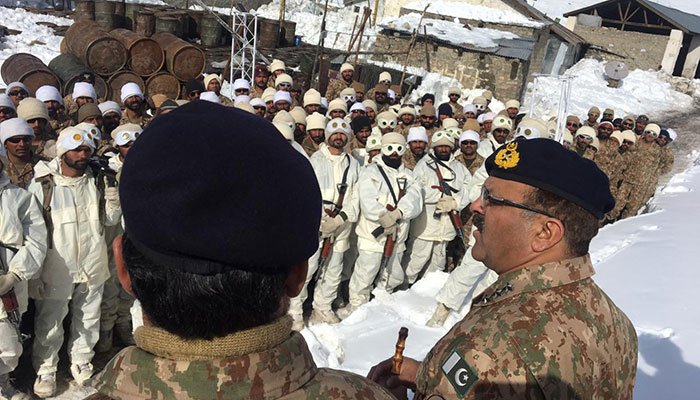 Commander Rawalpindi corps visits troops at Siachen: ISPR