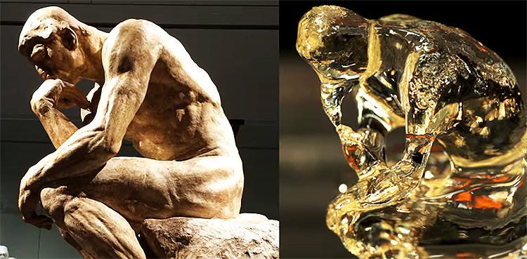 New 3D printer uses rays of light to shape objects