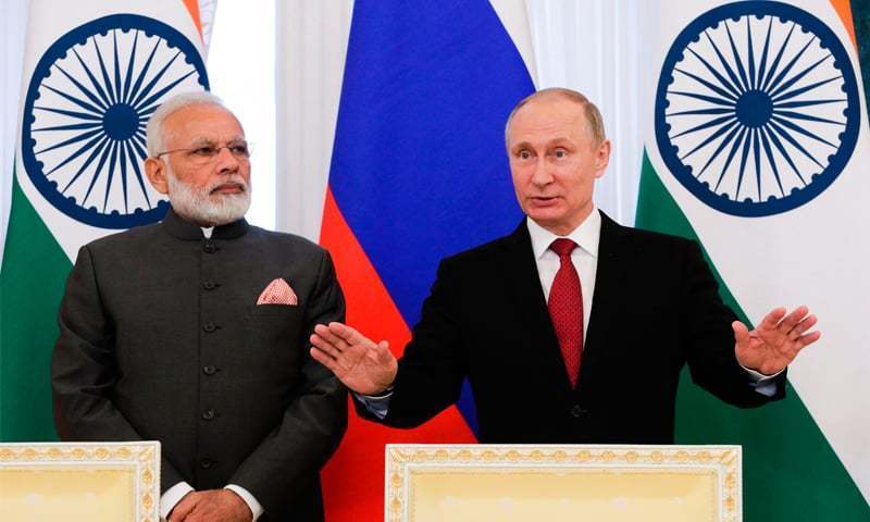 Putin calls Modi as Russia offers mediation between India, Pakistan