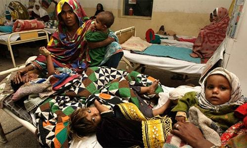 Hunger, disease ‘alarmingly high’ in drought-hit Pakistan: Red Cross