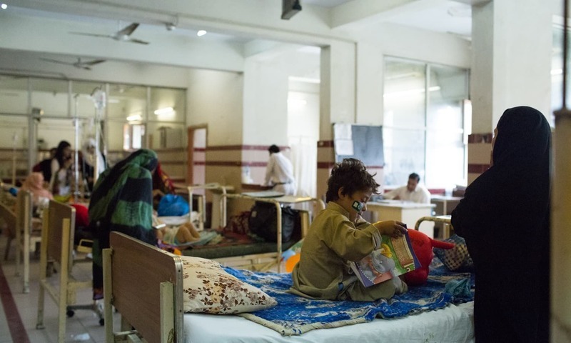 Govt takes control of Pakistan Kidney and Liver Institute