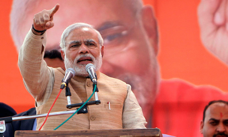 Indian PM Modi chooses Hindu holy city of Varanasi for elections