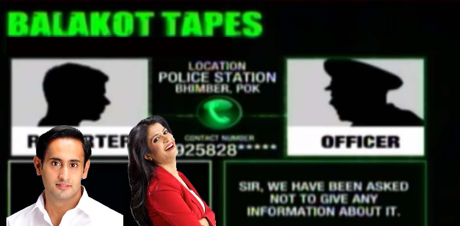 Indian media's fake audio notes to prove Balakot air strikes ridiculed on social media