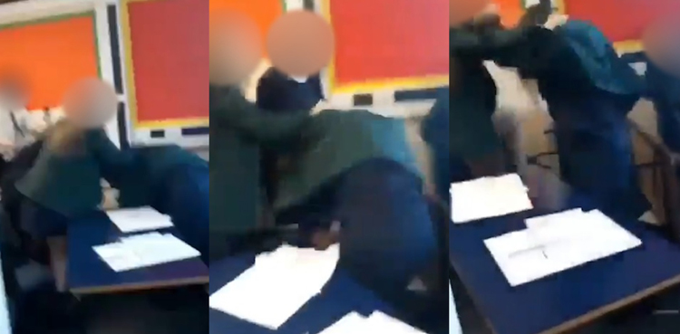 Autistic girl subjected to severe torture by classmates
