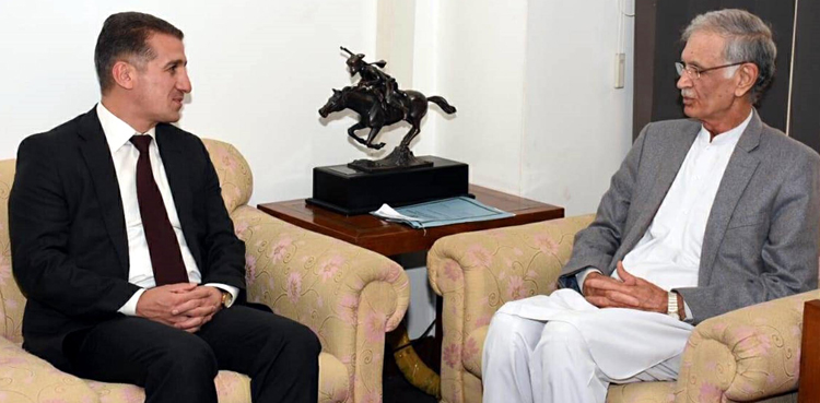 Pakistan, Azerbaijan agree to strengthen bilateral ties