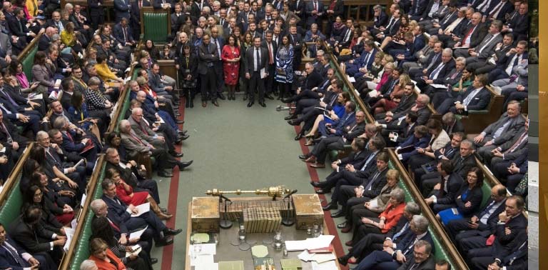 British parliament to vote on whether to leave EU without a deal