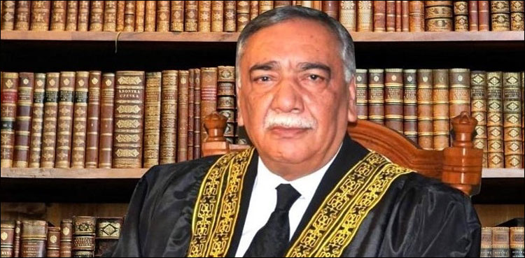 Lawyers of LHC Bar call on CJP Asif Saeed Khosa