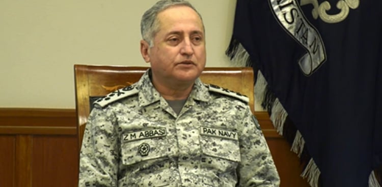 CNS Abbasi asks naval commanders to maintain vigilance, high-level readiness