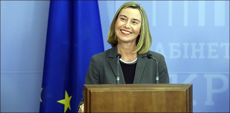 EU high representative to arrive in Pakistan today
