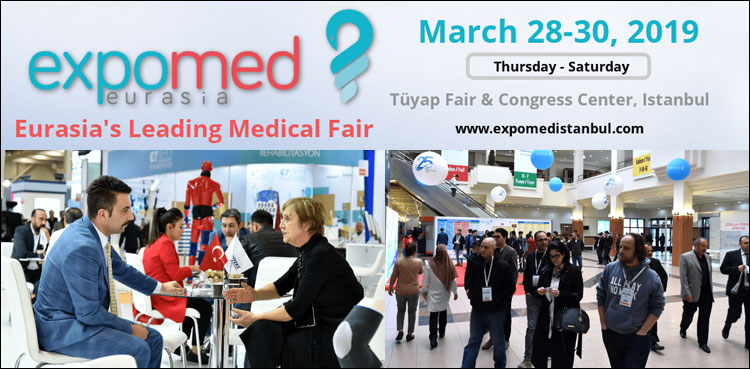 Pakistan’s cutting-edge surgical products exporters participate in 'Expomed Eurasia'