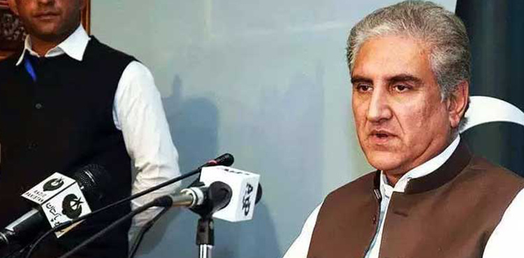 Qureshi urges India to sit on negotiating table for regional peace