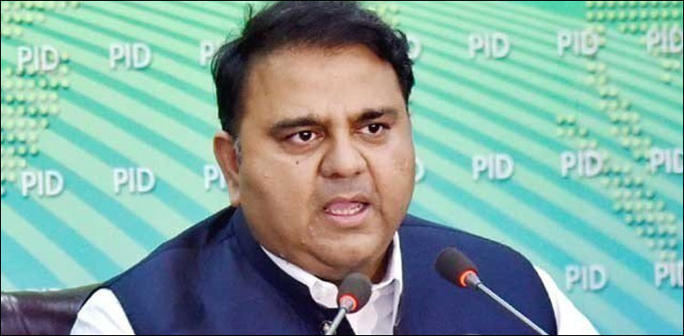 Govt’s economic policy to yield results in three months: Fawad Chaudhry