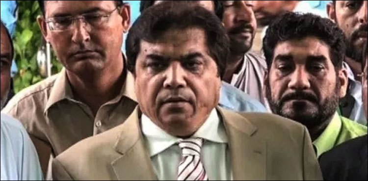 Hanif Abbasi acquittal in ephedrine case challenged in SC