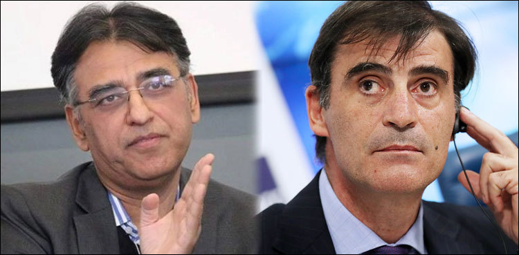 IMF mission chief to meet Asad Umar tomorrow: sources