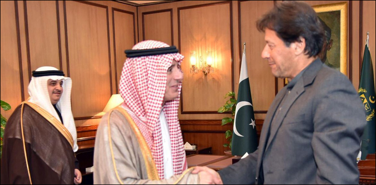 'Saudi crown prince won hearts of Pakistanis': PM Imran Khan