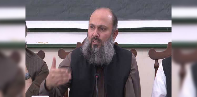 Action underway against elements behind Quetta blast: Jam Kamal