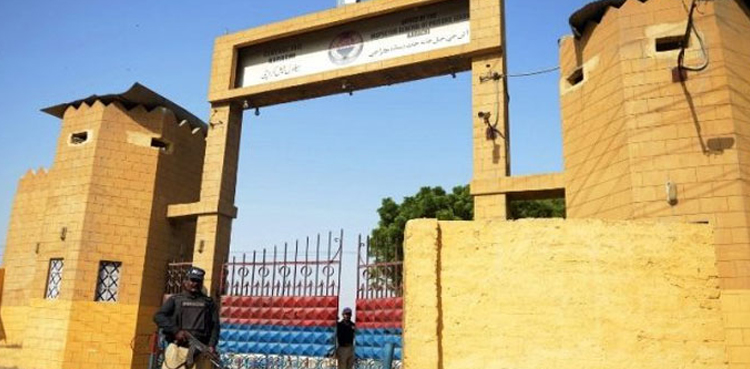 Search operations conducted at Karachi, Hyderabad and Sukkur jails