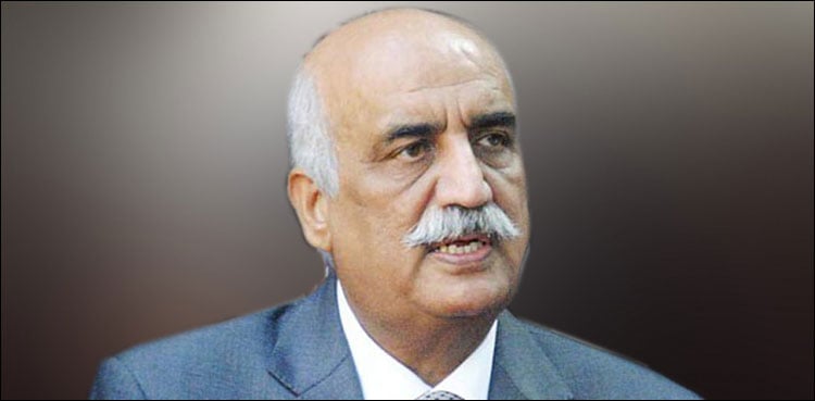 Khursheed Shah underwent angiography at NICVD : sources