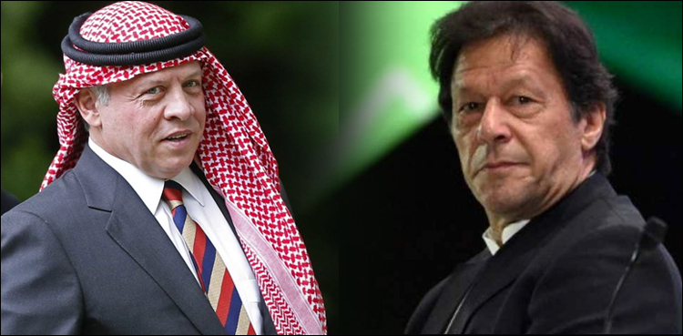 Jordan's king offers to mediate between Pakistan, India