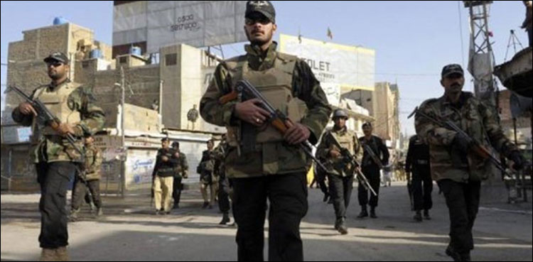 Loralai: Four terrorists explode them amid police raid