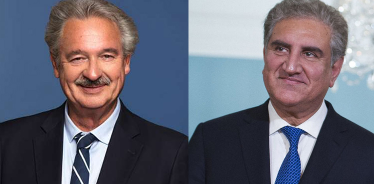 Qureshi-Asselborn meeting: Pakistan, Luxembourg agree cooperation in diverse fields