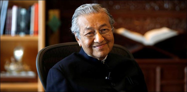 Malaysia's nearly century-old Mahathir seeks re-election