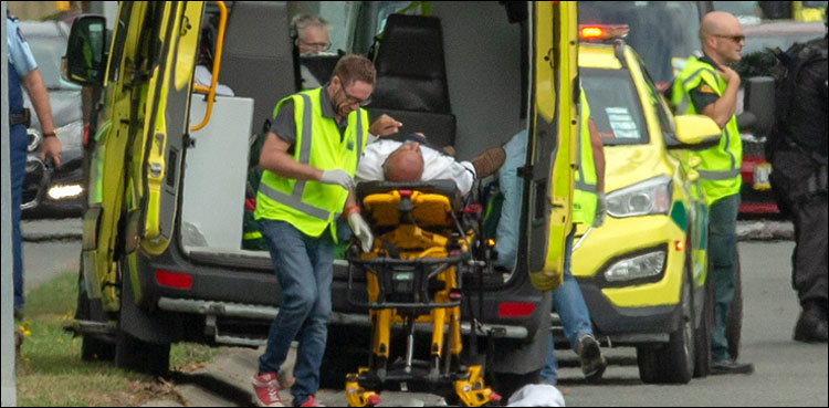 Mosque attack: Hafizabad man struggling for life in New Zealand hospital